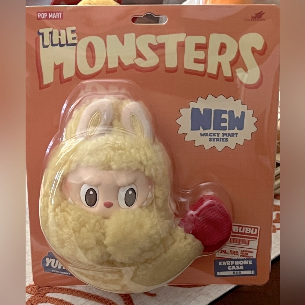 Pop Mart The Monsters Shrimp 🍤 Case